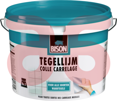 Bison tegelkit 7.0kilo