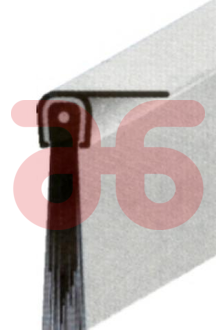 Borstelprof f model     a 2.2m