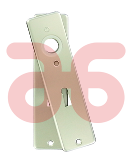 Hoppe kortschild v. d+n sloten
