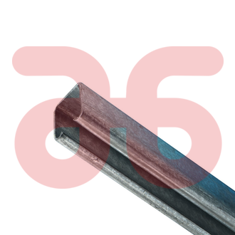 Henderson schuifdeurrail a4mtr