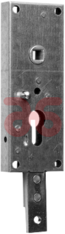Nemef garagedeurslot 1807b