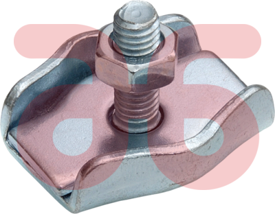 Draadklem enkel 6mm
