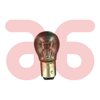 Kogel-duplolamp 12 volt 21/5w