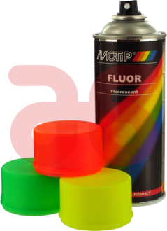 Motip fluorspray rood