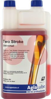 Tweetakt mengolie unil 2t