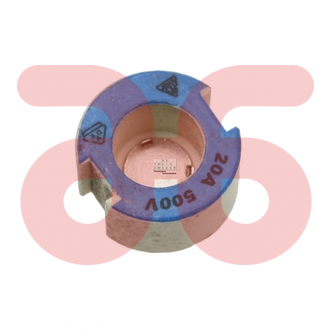 Passchroef v.20amp.zekeringen
