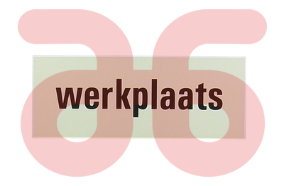 Alum.pictogram zelfkl.