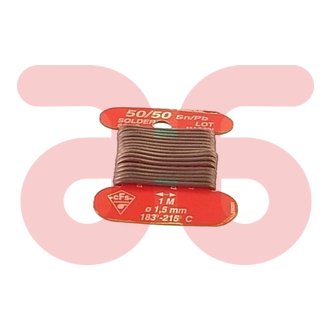 Soldeerdrd.1mtr.massief  1.5mm