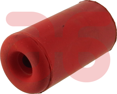 Deurbuffer rubber 30x35mm