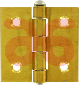 Scharnier vierk.50x50mm