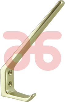 Kapstokhaak enkel  herm nr  30