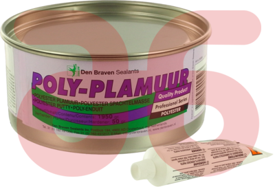Staalplamuur poly 2.0kg