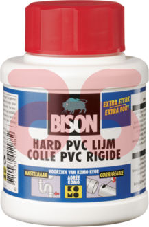 Bison hard pvc lijm 250ml
