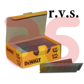 Dewalt RVS bradspijker 16GA 44mm
