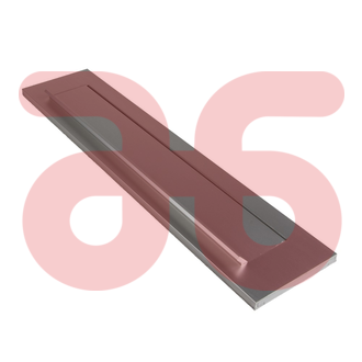Briefplaat ptt model t.a.954