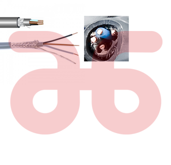A100m ymvkas kabel 3x2.5 grijs