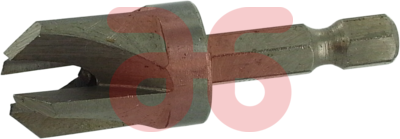 Proppenboor  6mm v.3,5mm schroeven