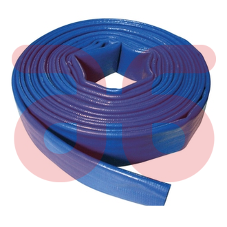 Platte pompslang blauw 3.0