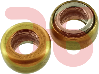 Kogellagers mess.voor 89/102mm