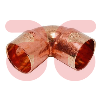 Bocht 12mm 90gr roodkop.