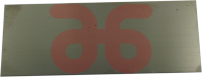 Schraapstaal 15cm dikte 0.8mm