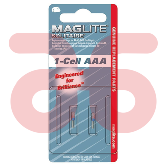 Maglite reservelamp Solitaire