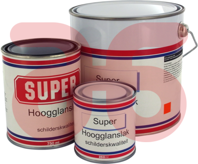 Super hoogglansverf 1111 0.25l
