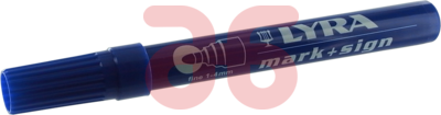 Viltstift n1 blauw 1-4mm