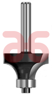 Hm afrondingsfrees 25.4mm