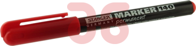 Viltstift f1 rood  1 mm