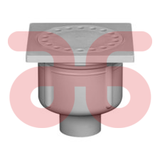 Doucheplug 10x10 onderuitl 40