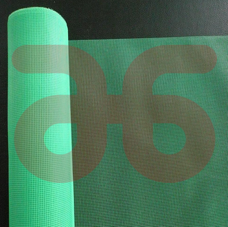 Horregaas fiberglas groen