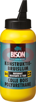 Bison houtlijm 750gram watervast