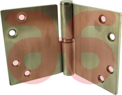 RVS Kogelpaumelles 75x75mm vierk. Ls1