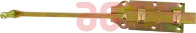 Rolstaartschuif vlak 100cm geb