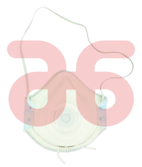 Stofmasker met ventiel p2