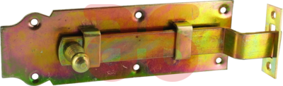 Rolschuif m bocht 100mm verz.