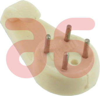 Betonhaken a 5st no b100 wit