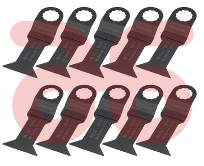 Qblades zaagblad bi-metaal 28x60mm UN15 10+1st