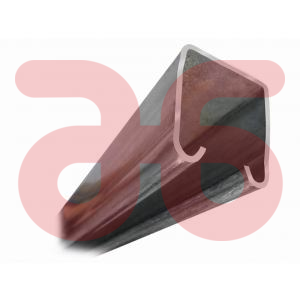Henderson schuifdeurrail a3mtr