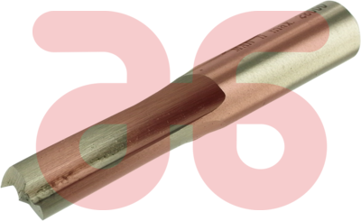 Hss groeffrees  5mm snijh.18mm