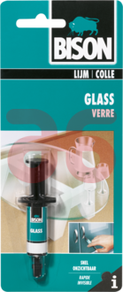 Bison glas/metaallijm 2ml