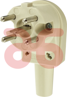 Perilex stekker 3p+a+o