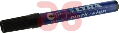Viltstift n1 zwart 1-4mm