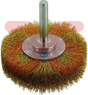 Stiftborstel messing 60mm