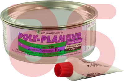 Staalplamuur poly 200 gram