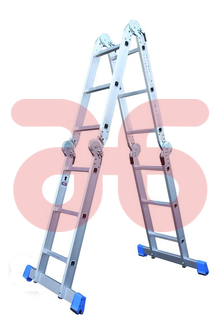 Vouwladder Multiklim  4x3 sport