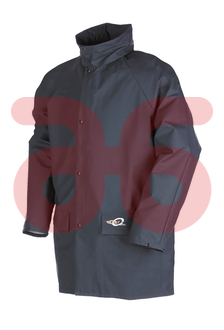 Regenjas flexothane blauw   l