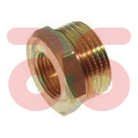 Verloopring buxbi 1 x 3/4 mess