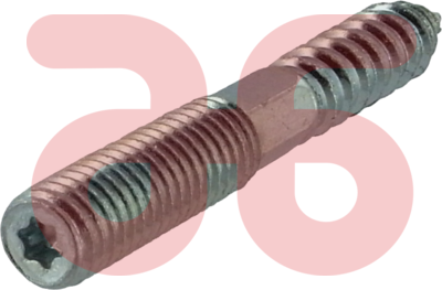 Afstandschroeven 6x60 mm